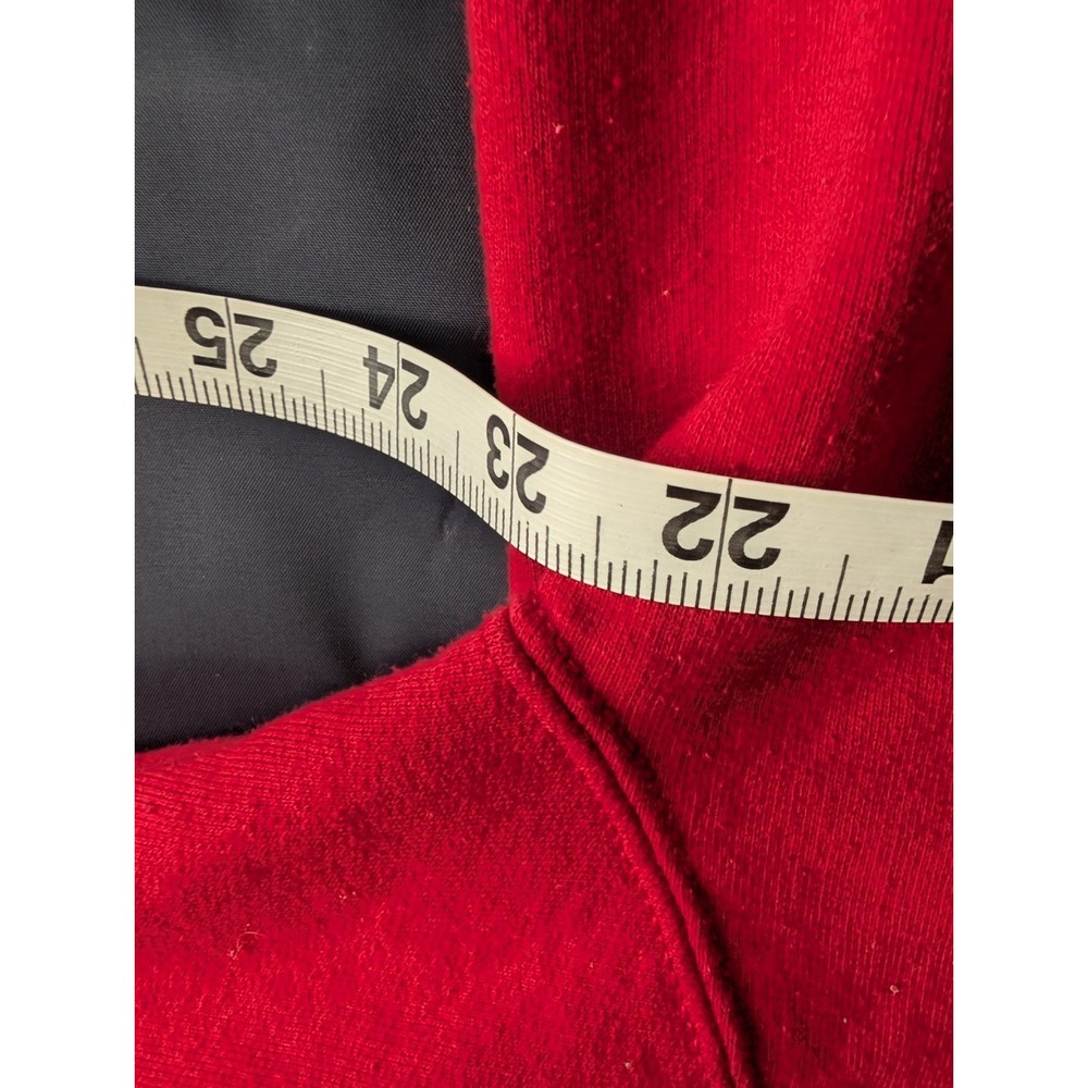Port & Company Core Fleece Red Crewneck Sweatshirt St. Jude Trail Ride Men's XL - Picture 6 of 7
